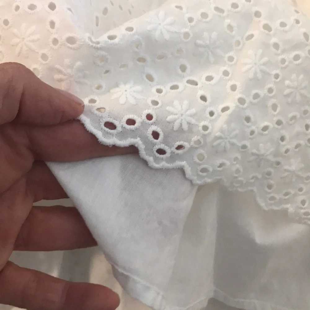 Gap Kids Eyelet Tank Dress